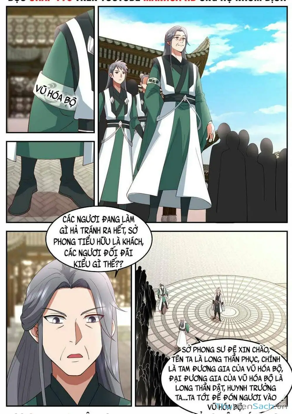 Truyện Tranh Tu La Võ Thần trang 5