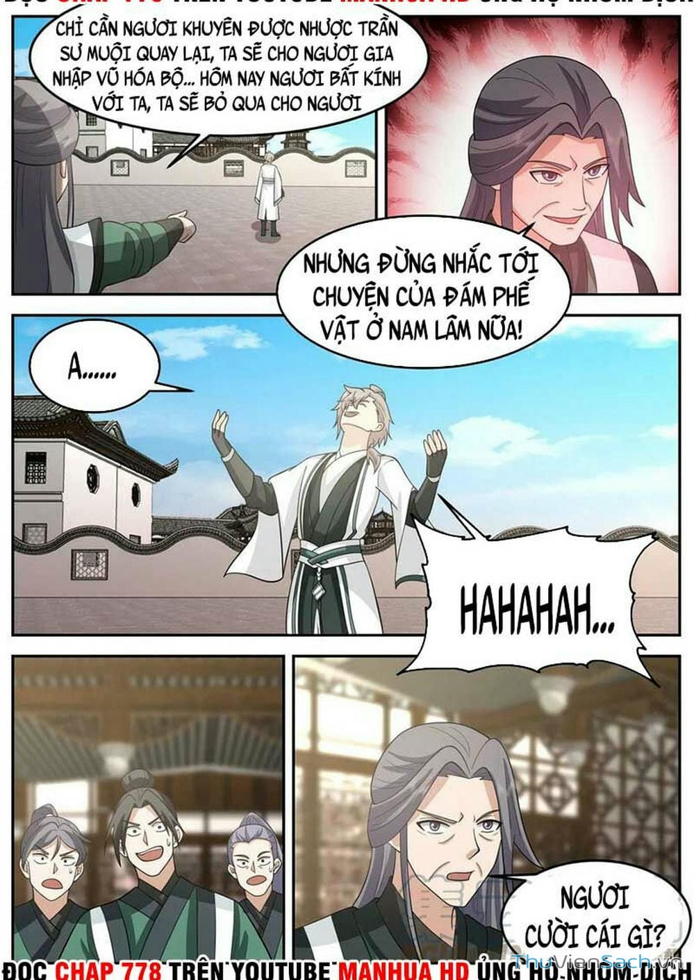 Truyện Tranh Tu La Võ Thần trang 5