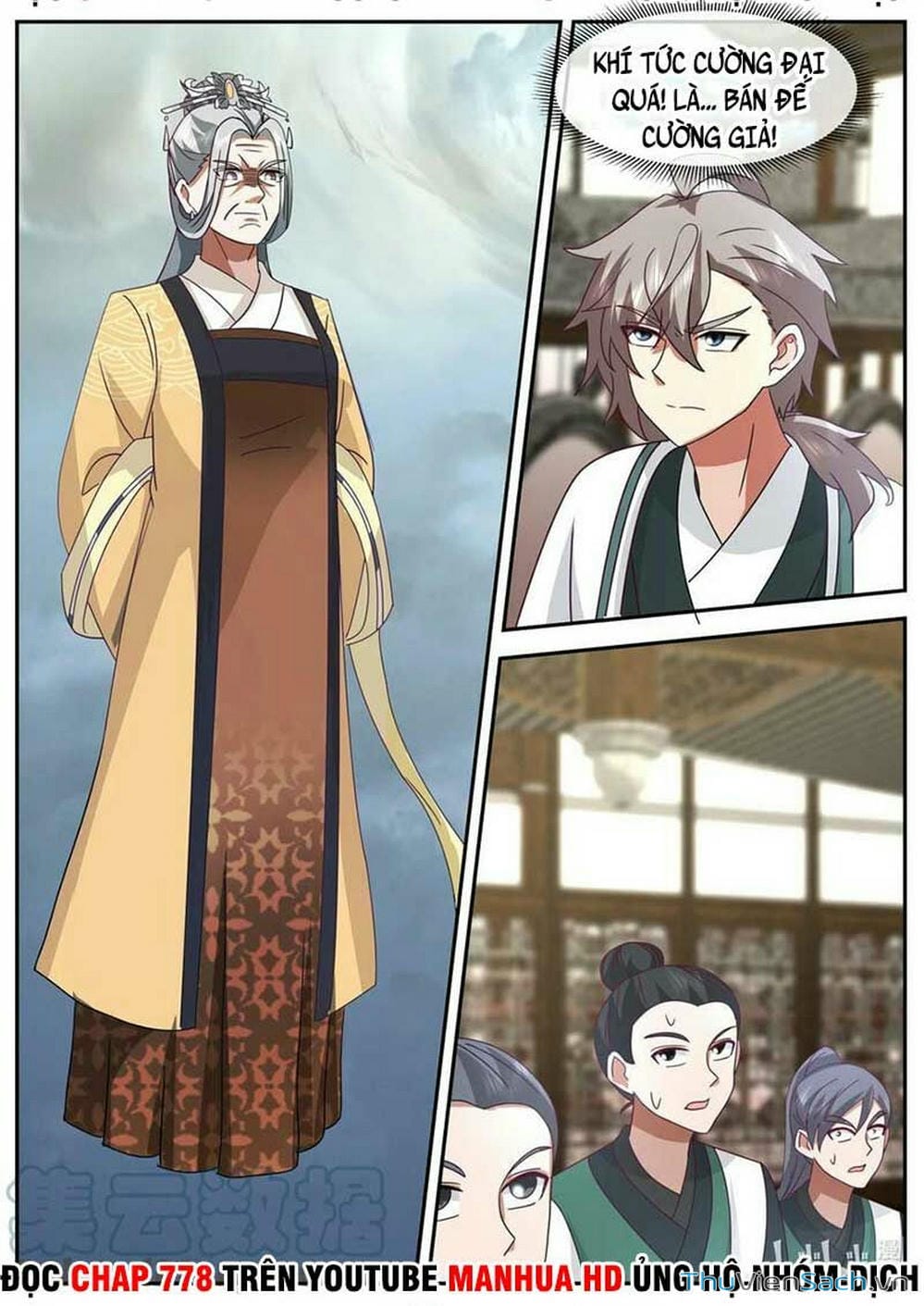 Truyện Tranh Tu La Võ Thần trang 5