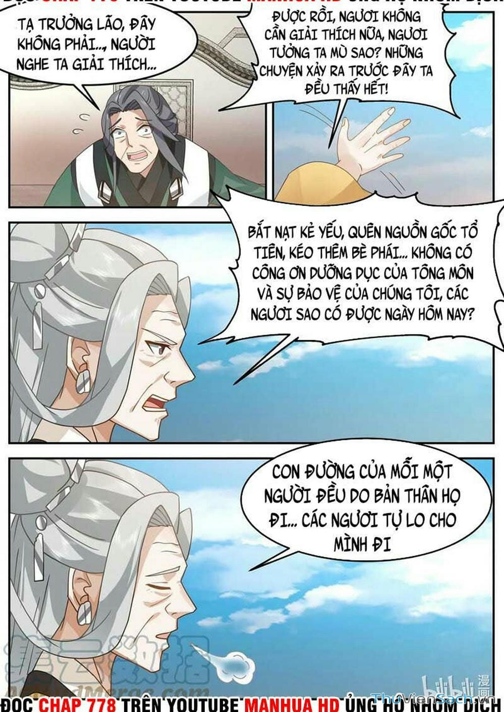 Truyện Tranh Tu La Võ Thần trang 5