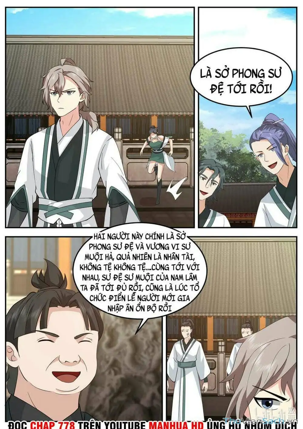 Truyện Tranh Tu La Võ Thần trang 5