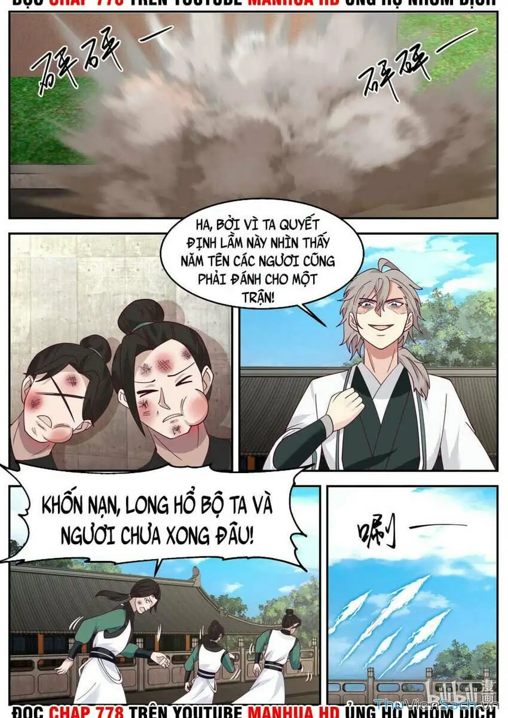 Truyện Tranh Tu La Võ Thần trang 5