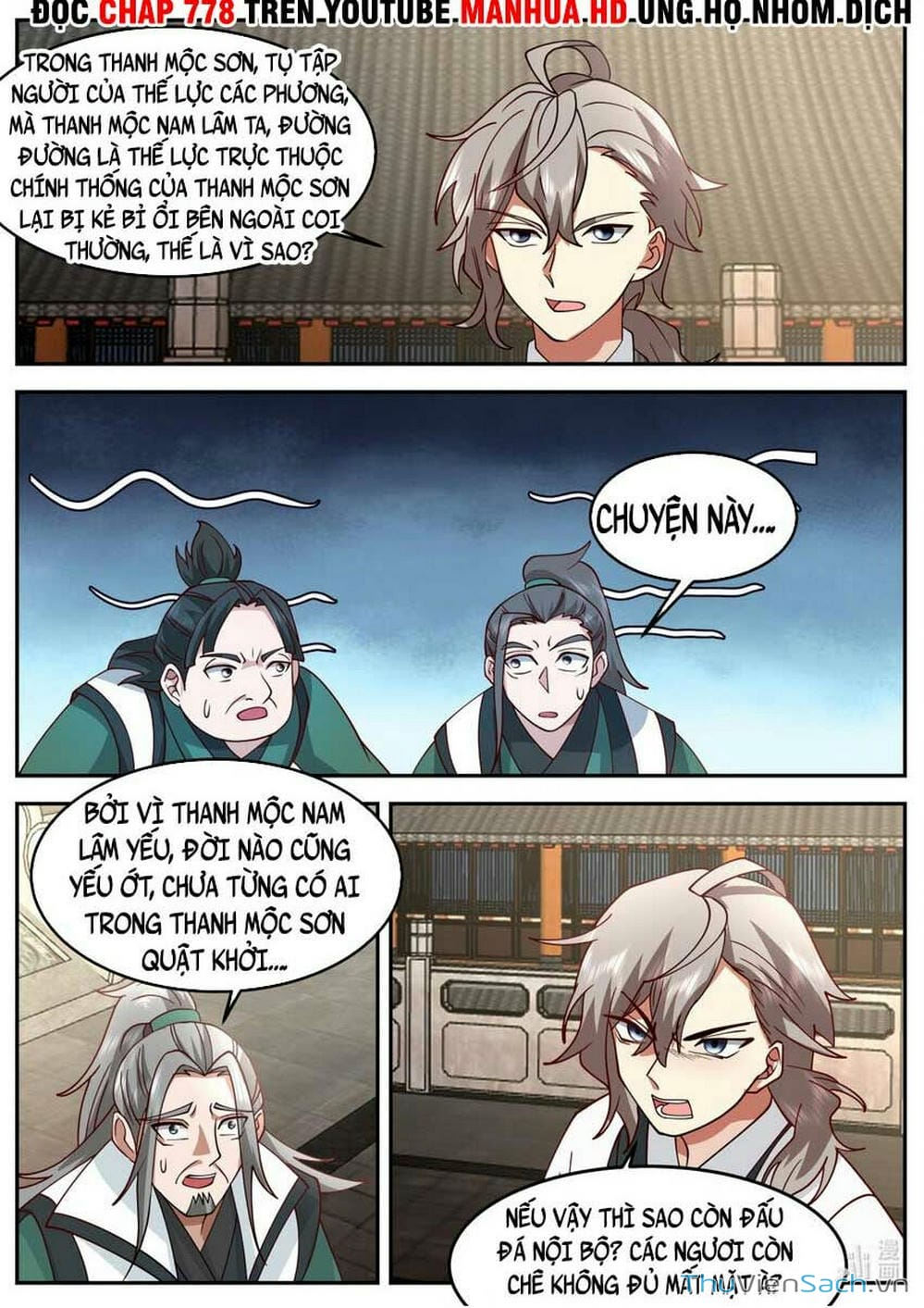 Truyện Tranh Tu La Võ Thần trang 5