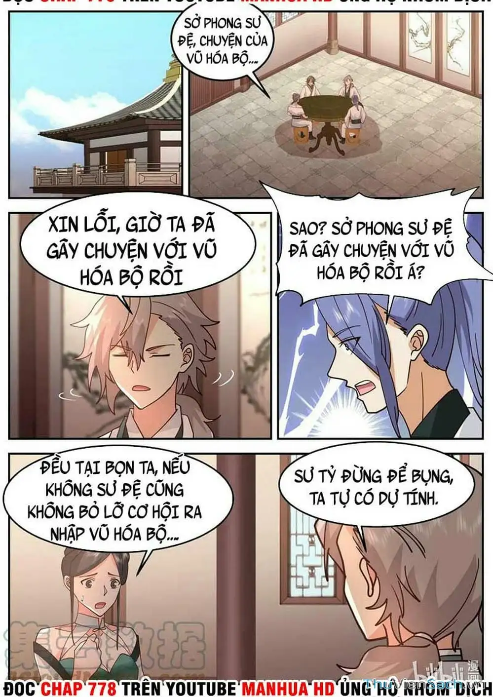 Truyện Tranh Tu La Võ Thần trang 5