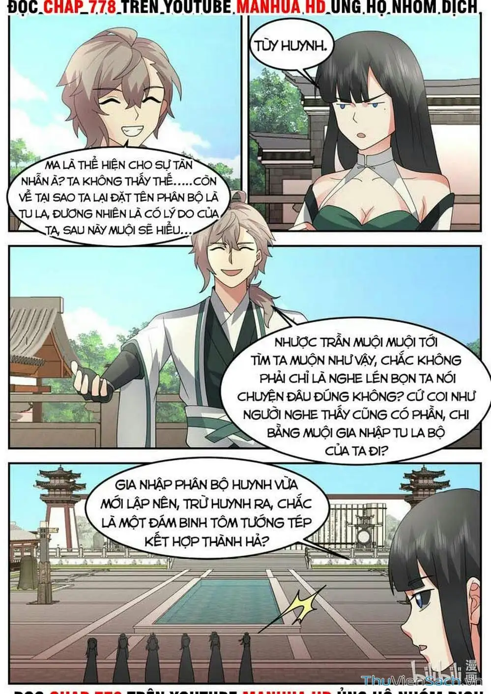 Truyện Tranh Tu La Võ Thần trang 5