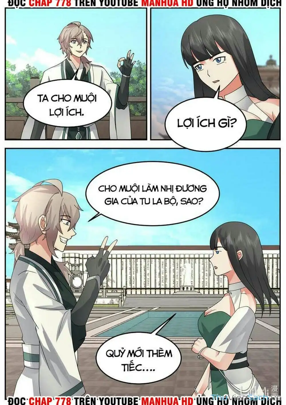 Truyện Tranh Tu La Võ Thần trang 5