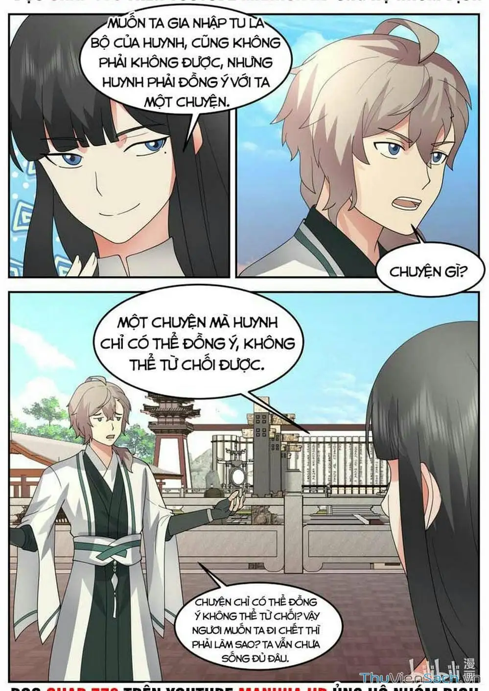 Truyện Tranh Tu La Võ Thần trang 5