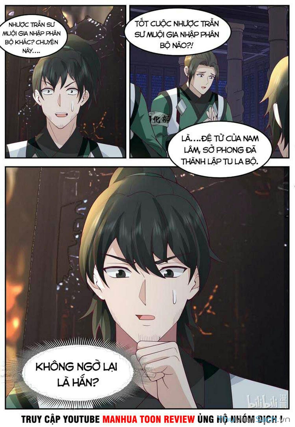 Truyện Tranh Tu La Võ Thần trang 5