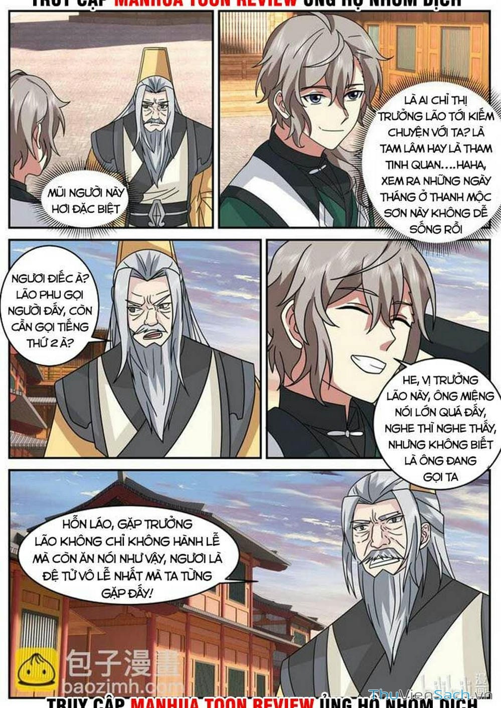 Truyện Tranh Tu La Võ Thần trang 5