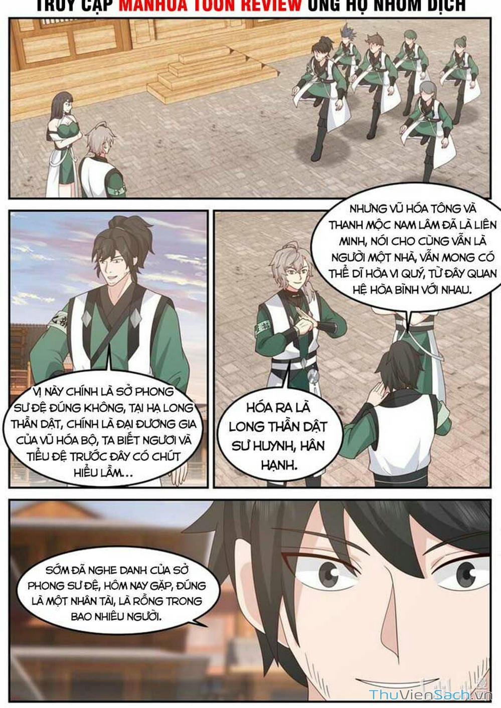 Truyện Tranh Tu La Võ Thần trang 5