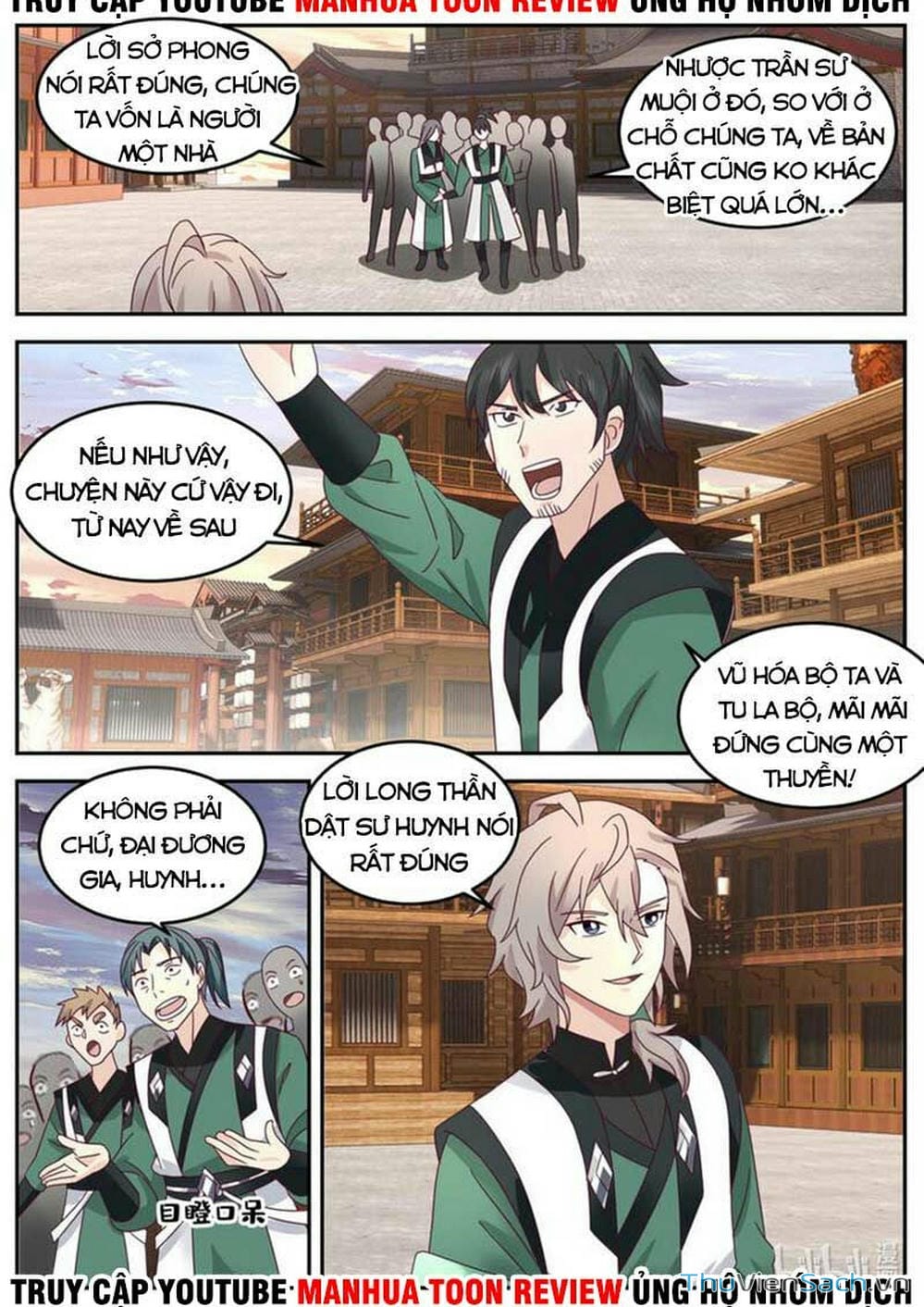 Truyện Tranh Tu La Võ Thần trang 5