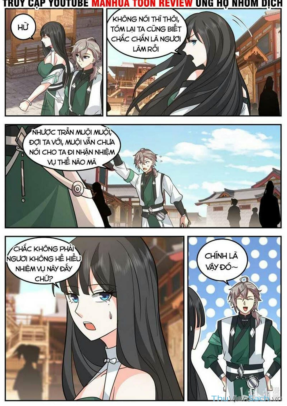 Truyện Tranh Tu La Võ Thần trang 5