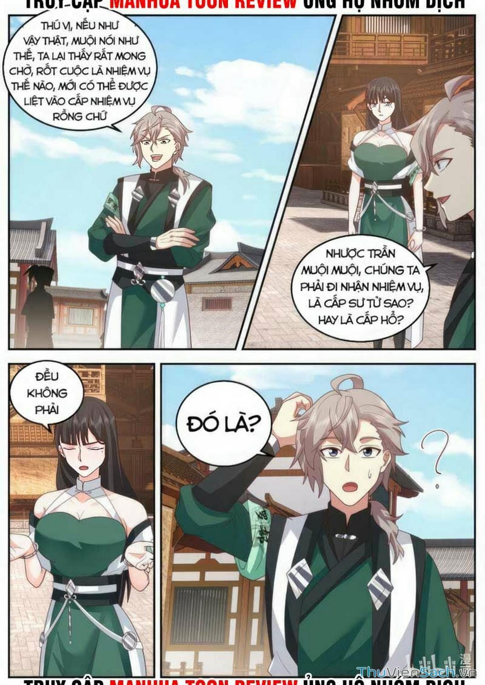 Truyện Tranh Tu La Võ Thần trang 5