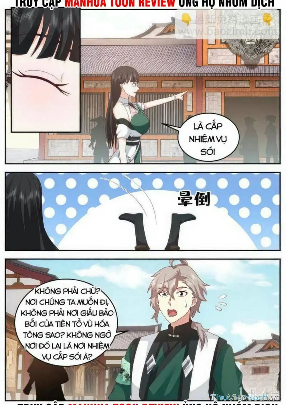 Truyện Tranh Tu La Võ Thần trang 5