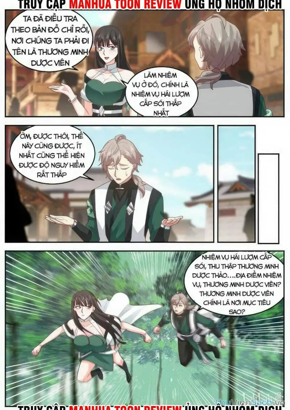 Truyện Tranh Tu La Võ Thần trang 5