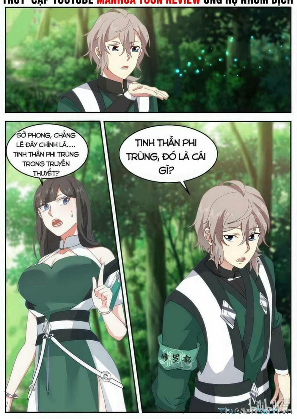 Truyện Tranh Tu La Võ Thần trang 5