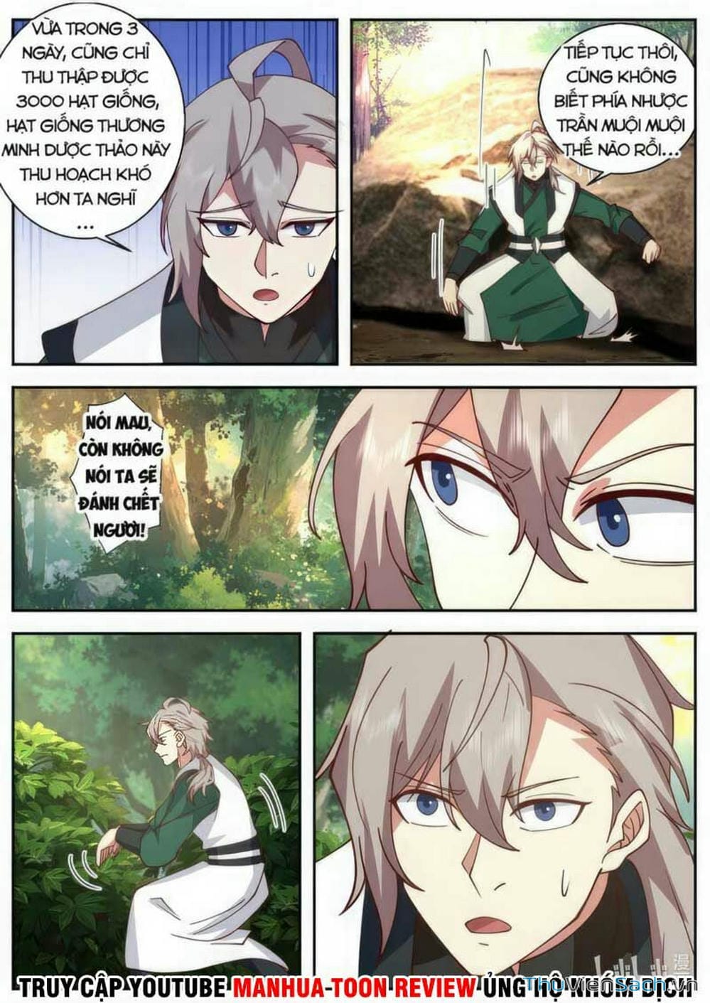 Truyện Tranh Tu La Võ Thần trang 5