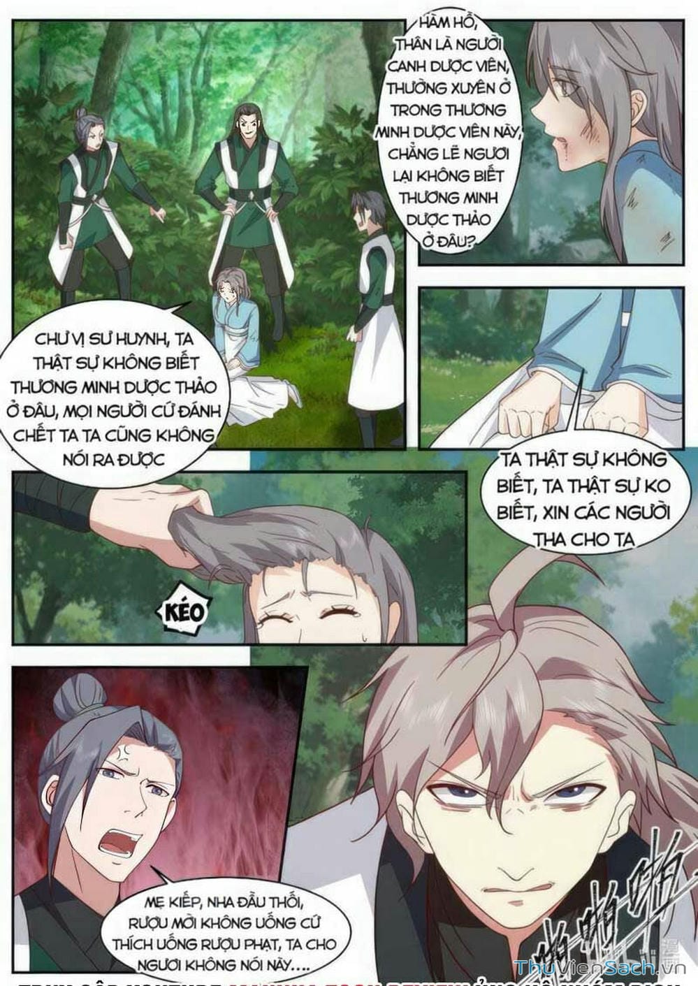 Truyện Tranh Tu La Võ Thần trang 5