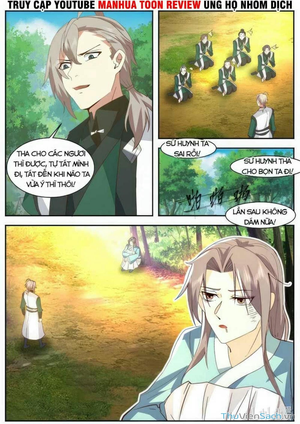 Truyện Tranh Tu La Võ Thần trang 5