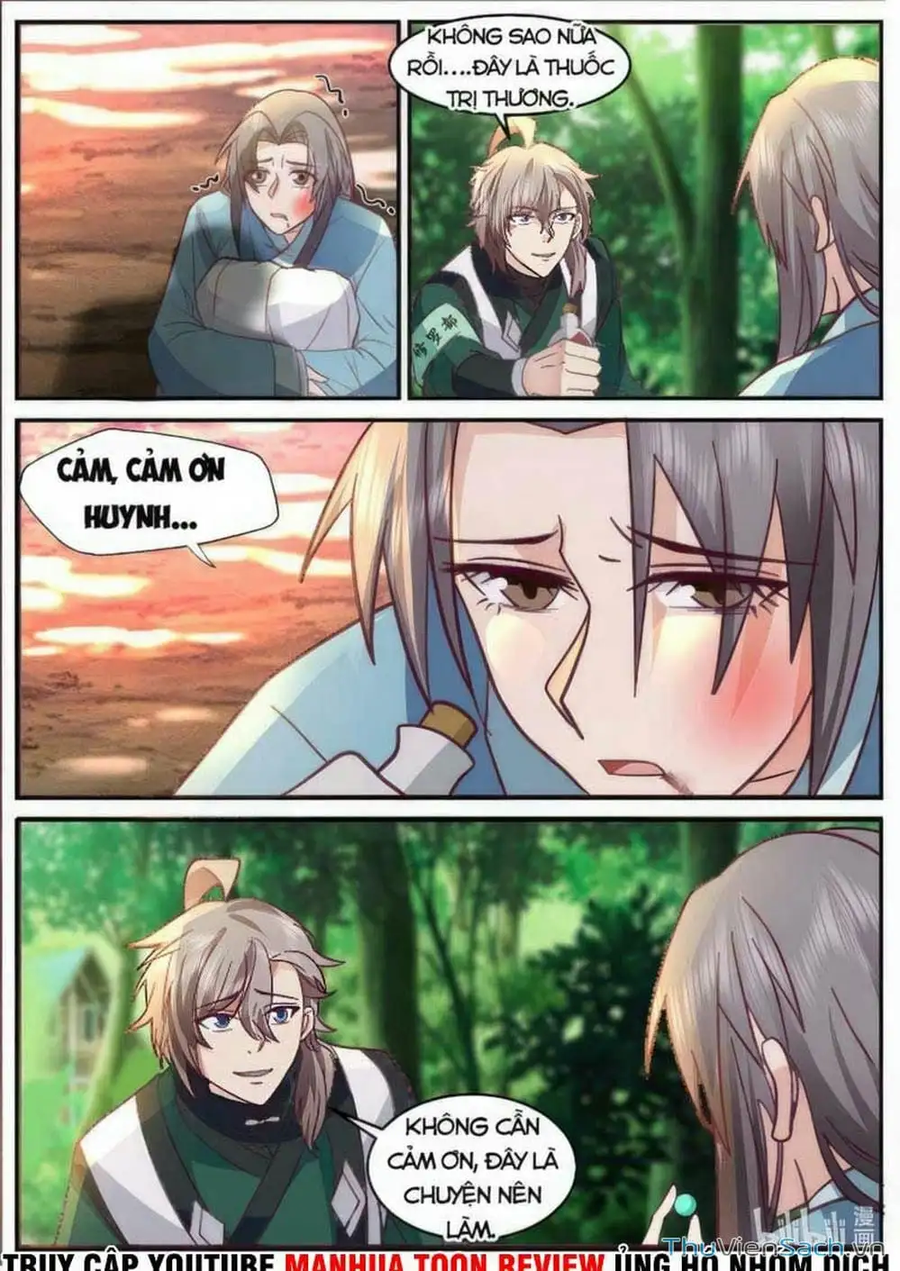 Truyện Tranh Tu La Võ Thần trang 5