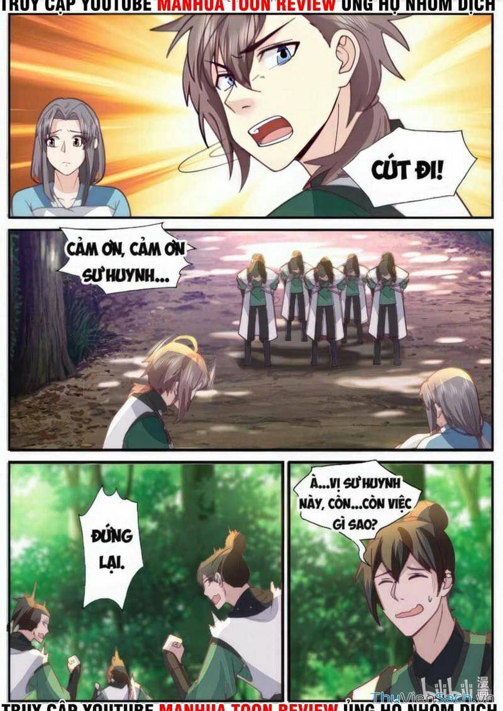 Truyện Tranh Tu La Võ Thần trang 5