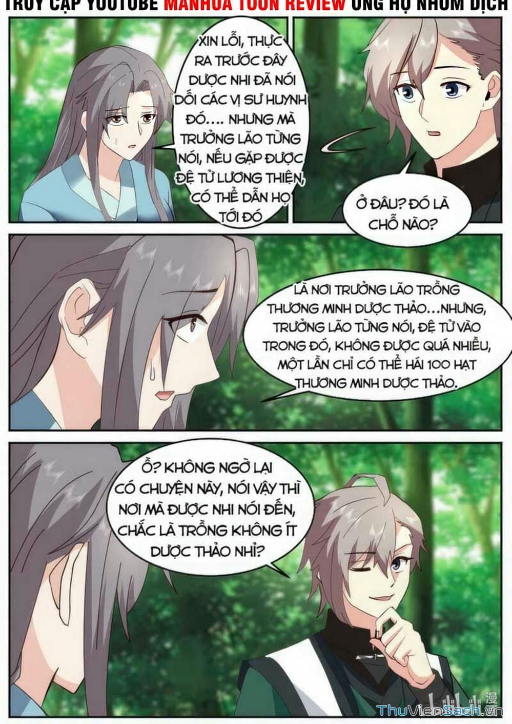 Truyện Tranh Tu La Võ Thần trang 5