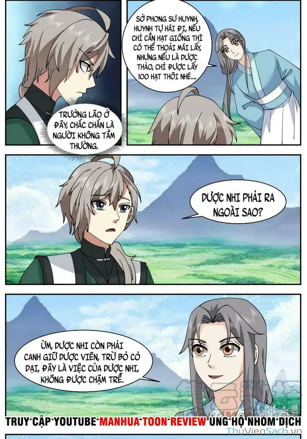 Truyện Tranh Tu La Võ Thần trang 5