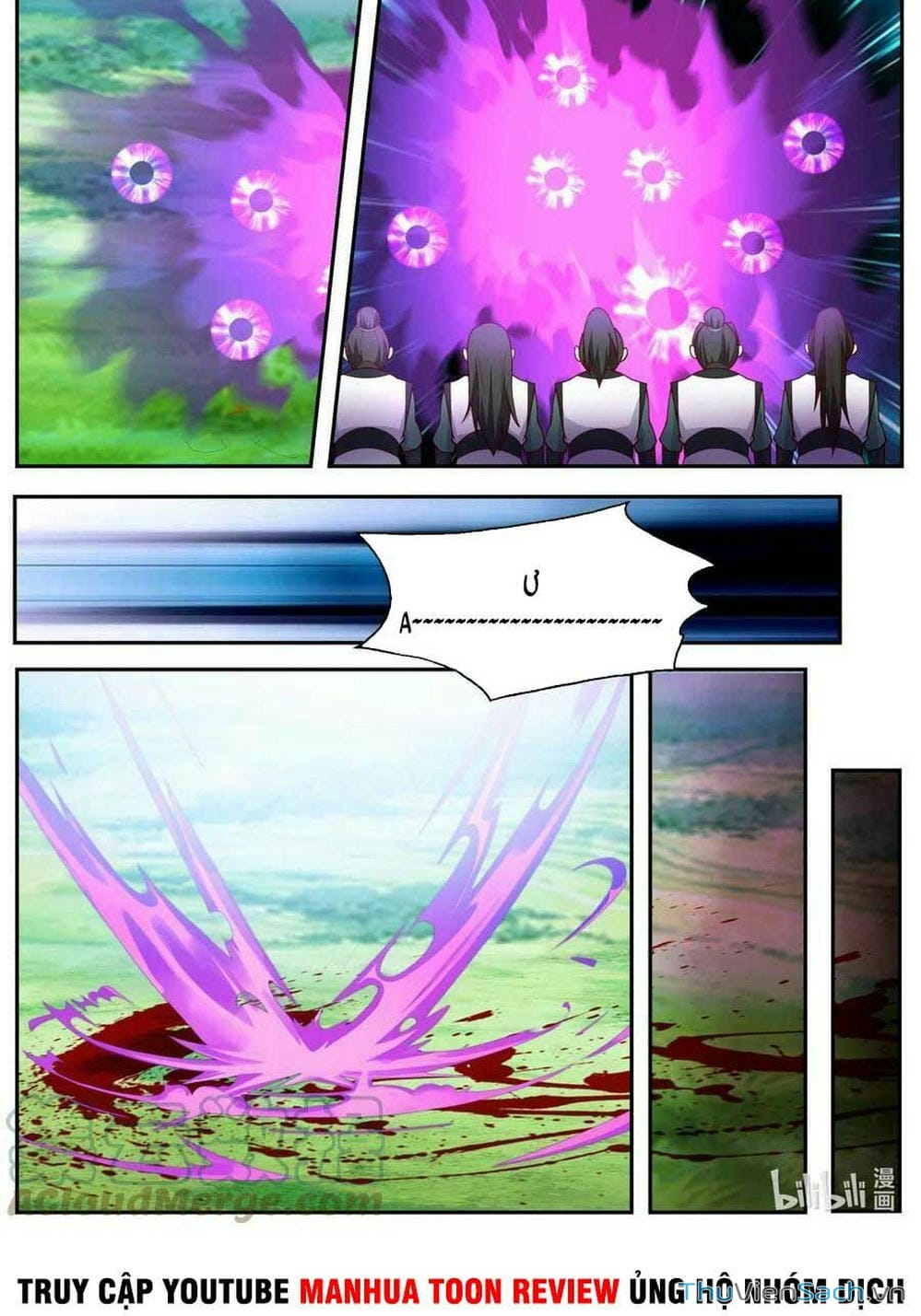 Truyện Tranh Tu La Võ Thần trang 5