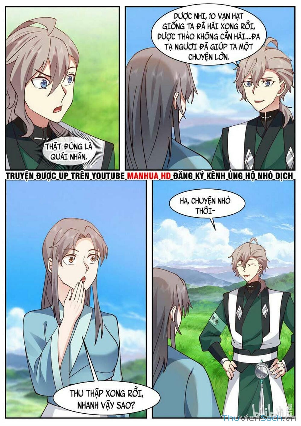 Truyện Tranh Tu La Võ Thần trang 5