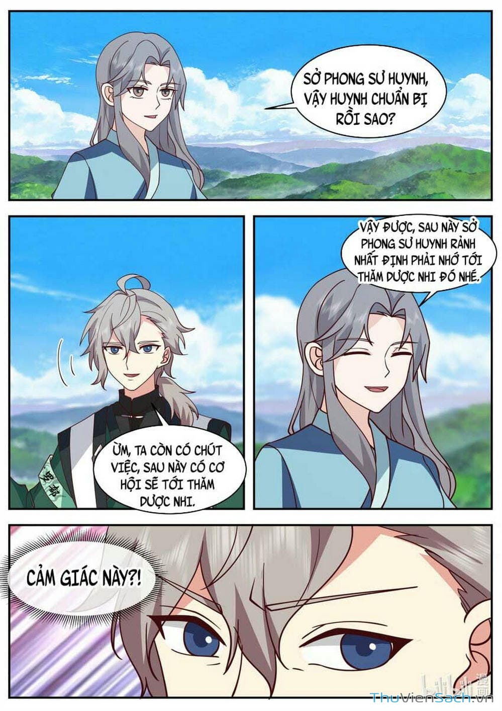 Truyện Tranh Tu La Võ Thần trang 5