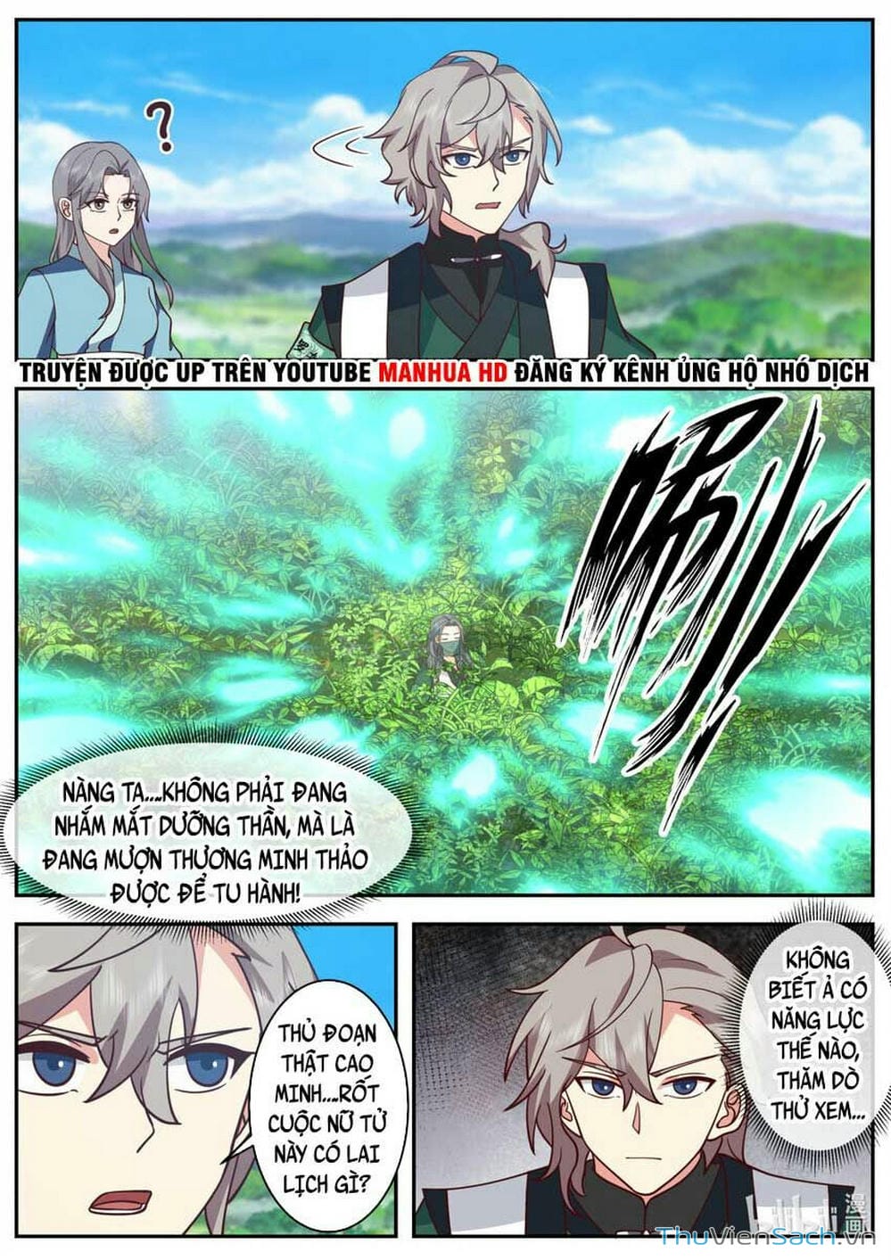 Truyện Tranh Tu La Võ Thần trang 5