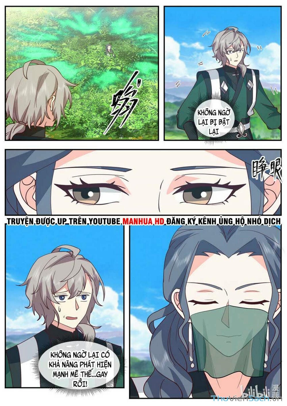 Truyện Tranh Tu La Võ Thần trang 5