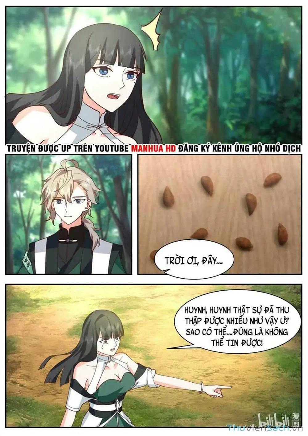 Truyện Tranh Tu La Võ Thần trang 5