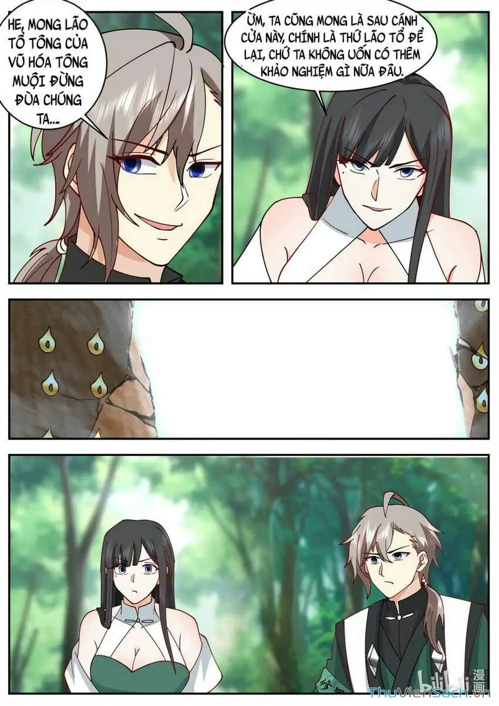 Truyện Tranh Tu La Võ Thần trang 5