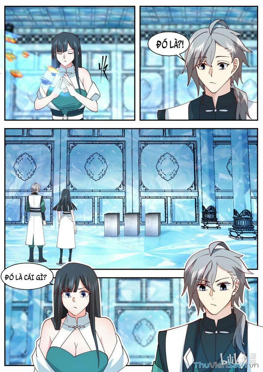 Truyện Tranh Tu La Võ Thần trang 5