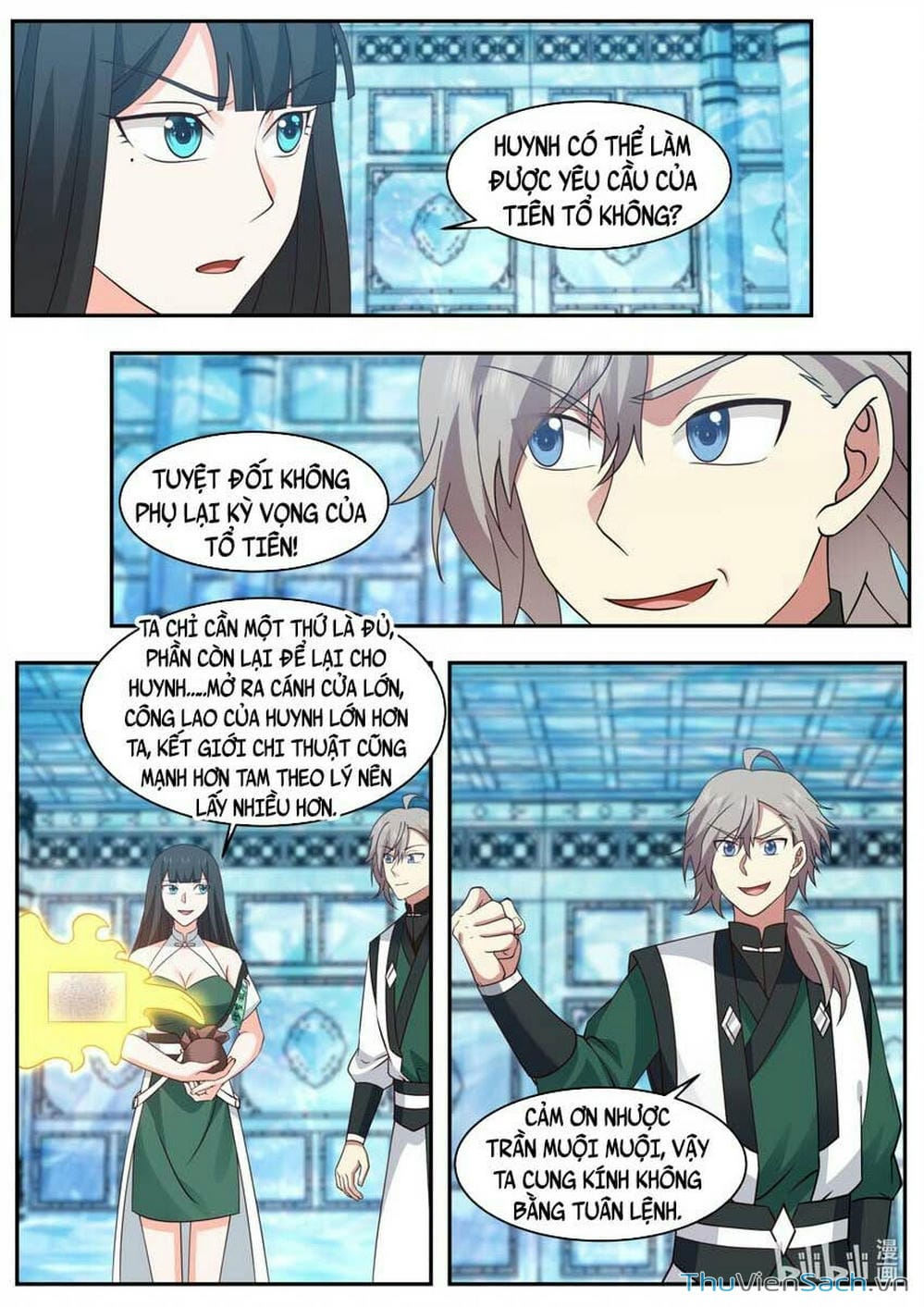 Truyện Tranh Tu La Võ Thần trang 5