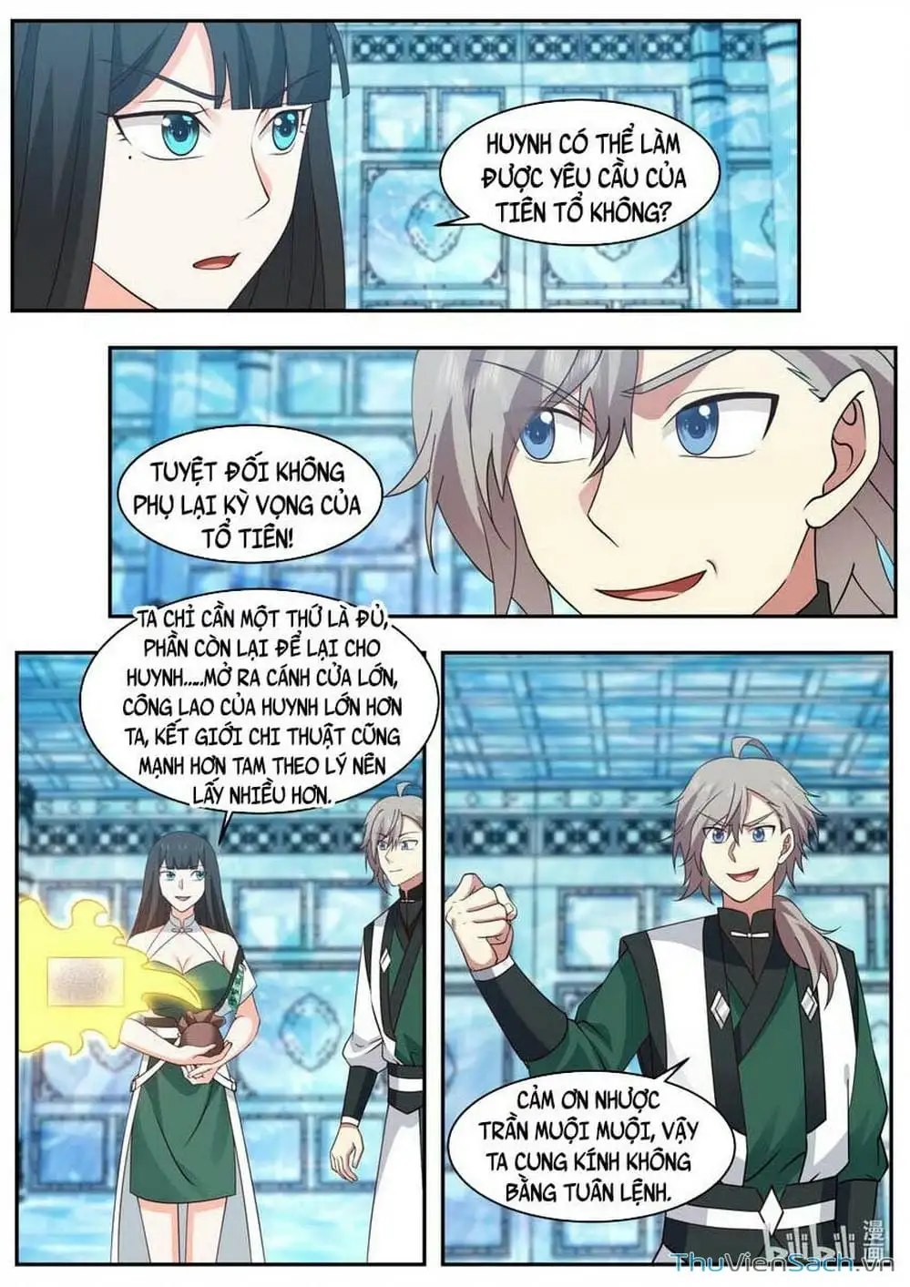 Truyện Tranh Tu La Võ Thần trang 5