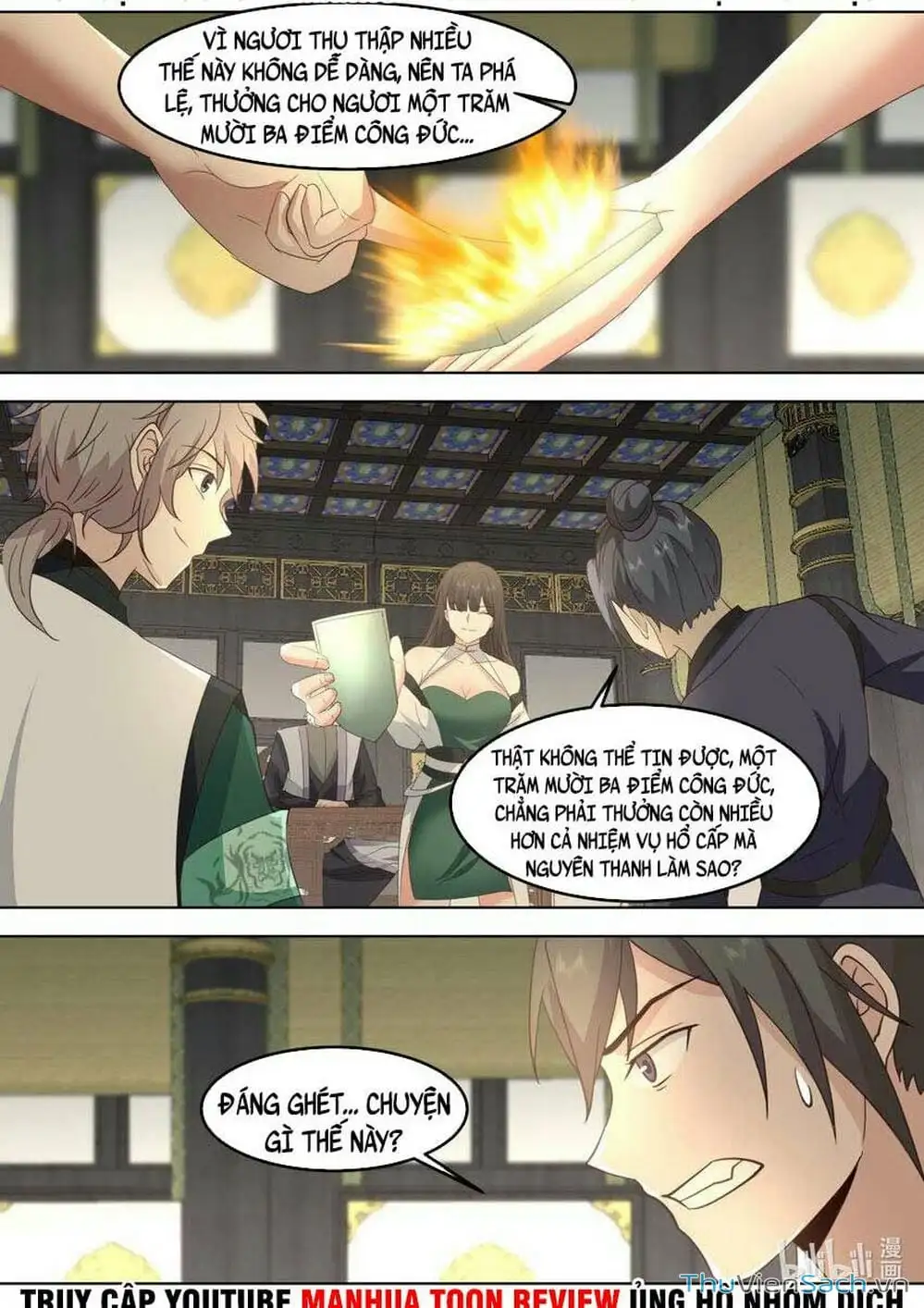 Truyện Tranh Tu La Võ Thần trang 5