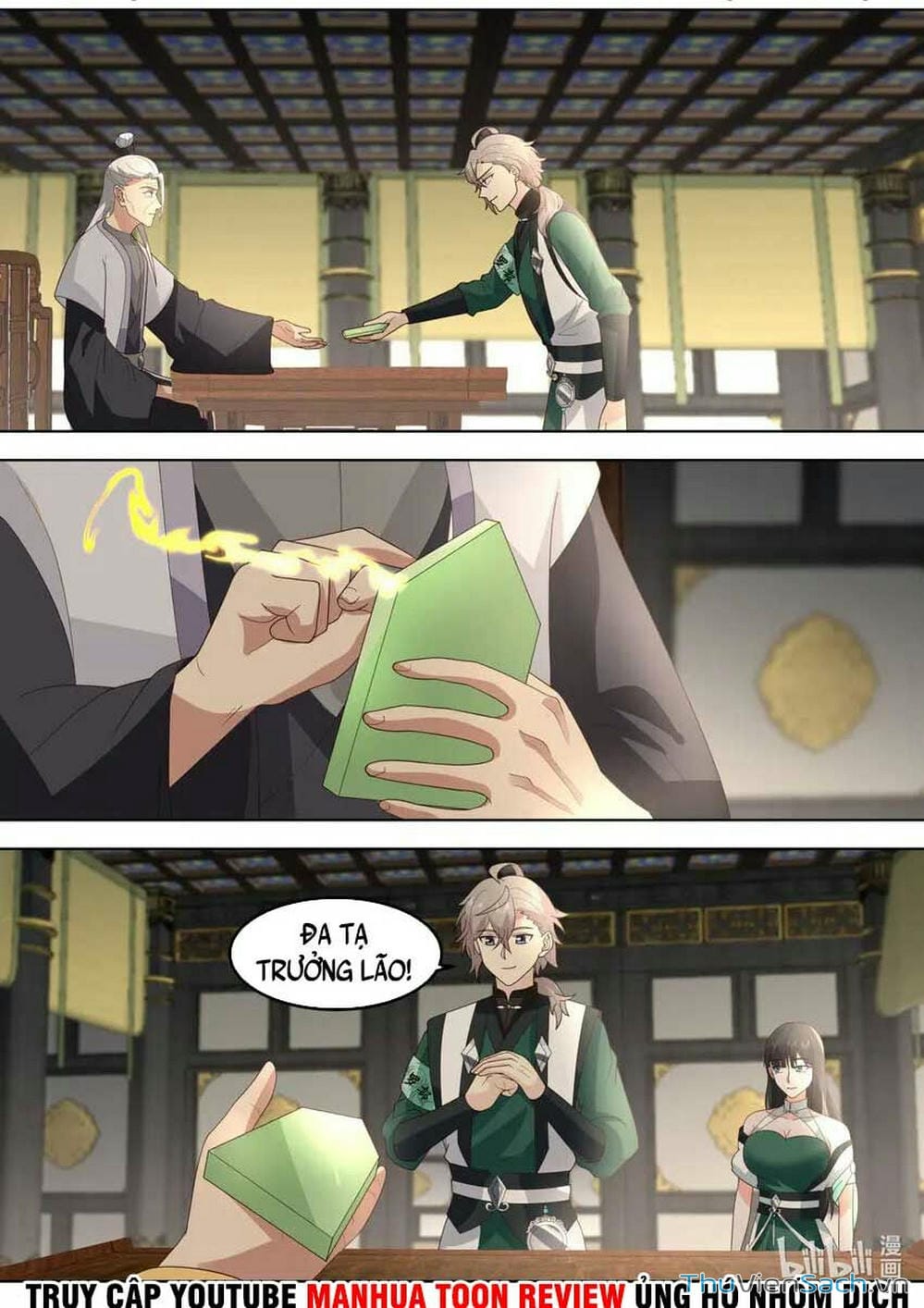 Truyện Tranh Tu La Võ Thần trang 5