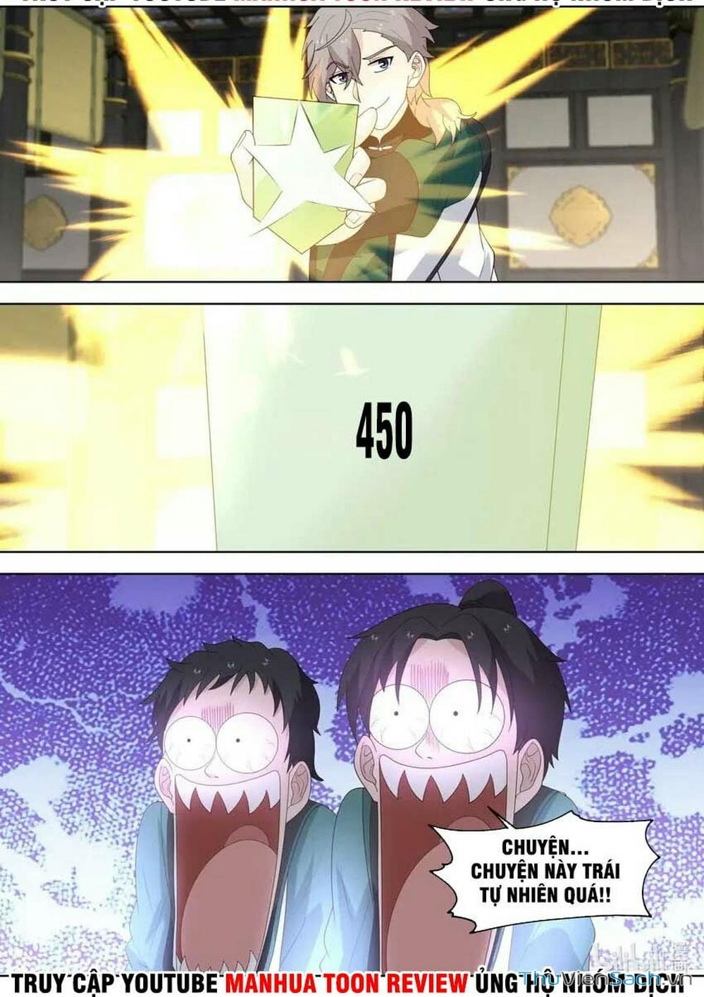 Truyện Tranh Tu La Võ Thần trang 5