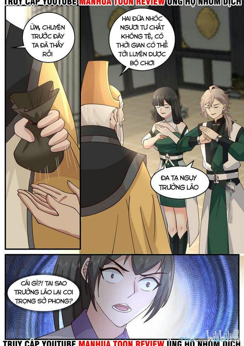 Truyện Tranh Tu La Võ Thần trang 5