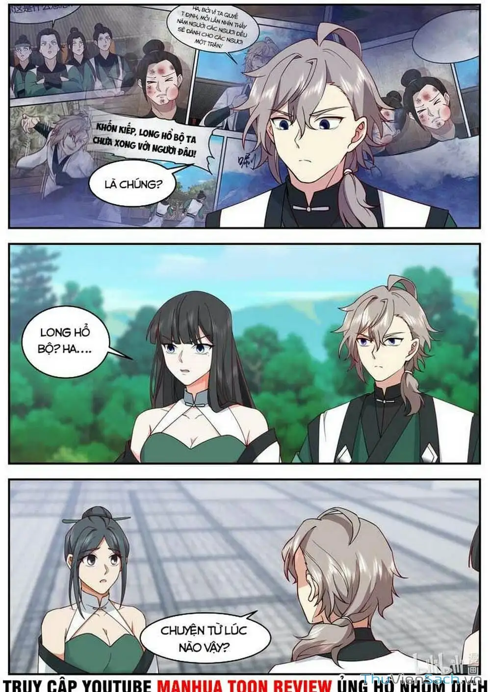 Truyện Tranh Tu La Võ Thần trang 5