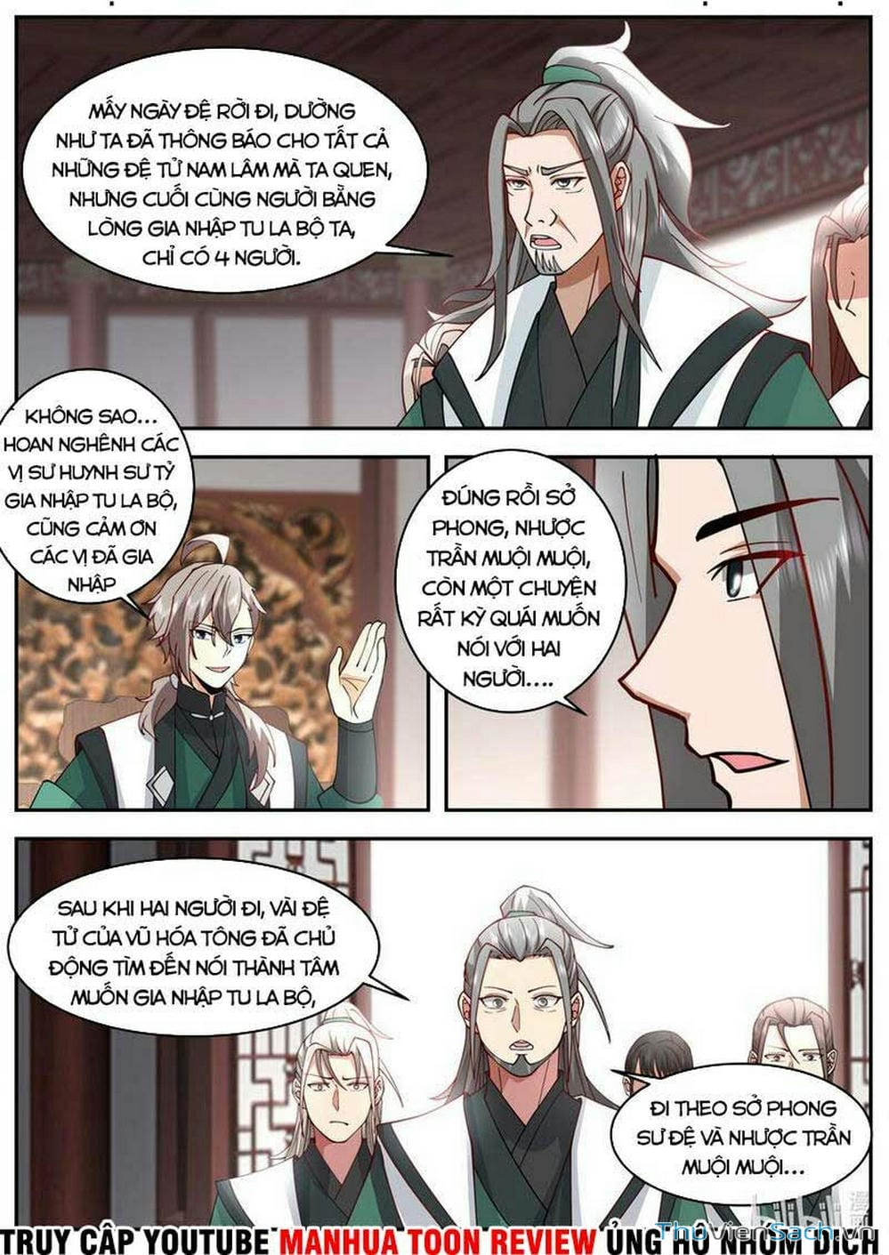 Truyện Tranh Tu La Võ Thần trang 5