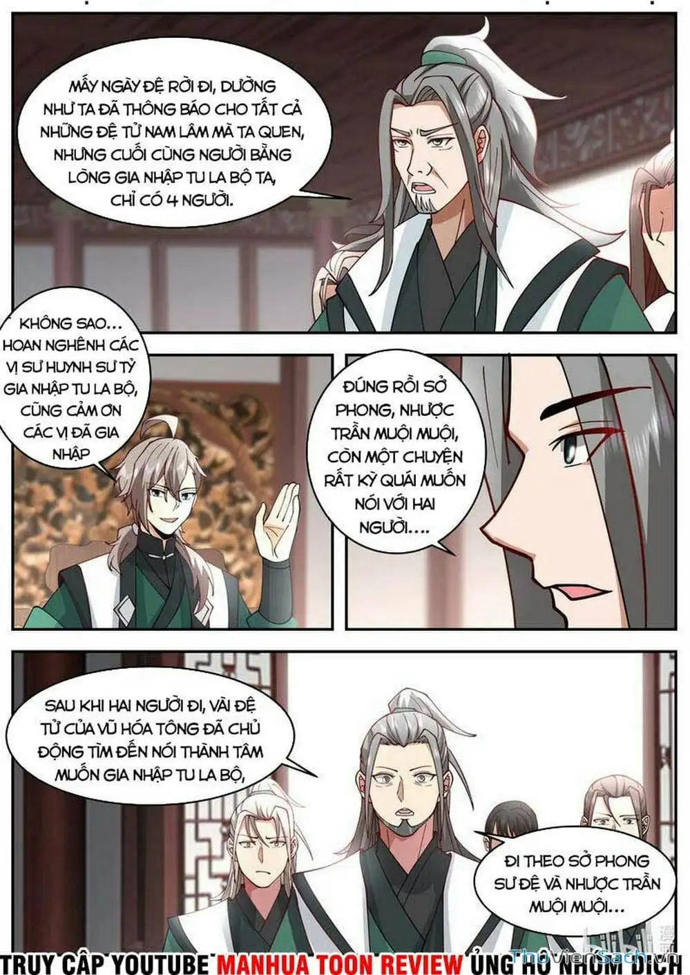 Truyện Tranh Tu La Võ Thần trang 5