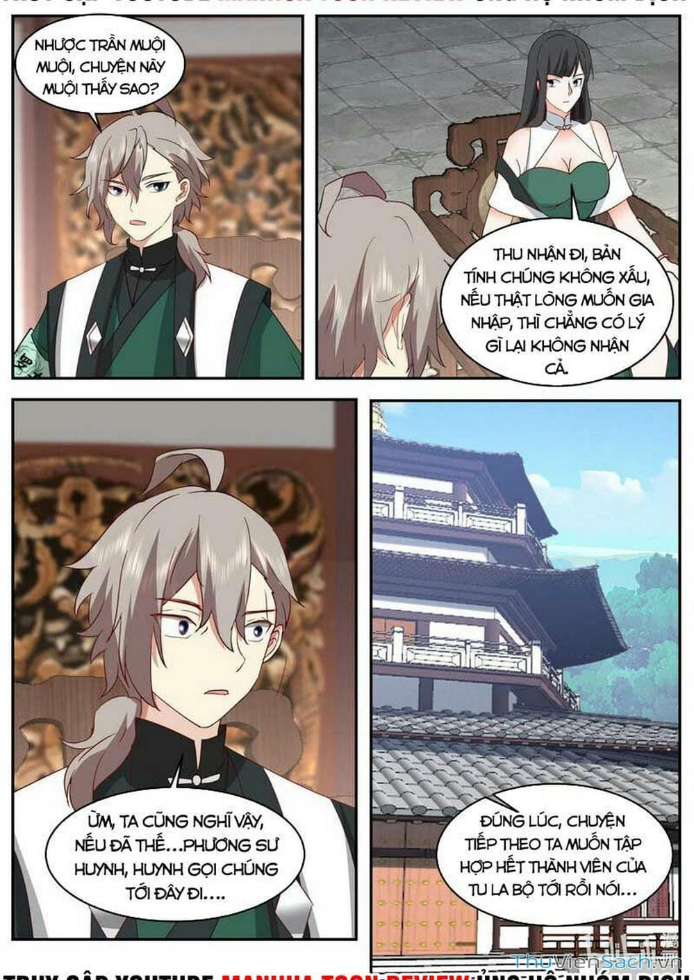 Truyện Tranh Tu La Võ Thần trang 5