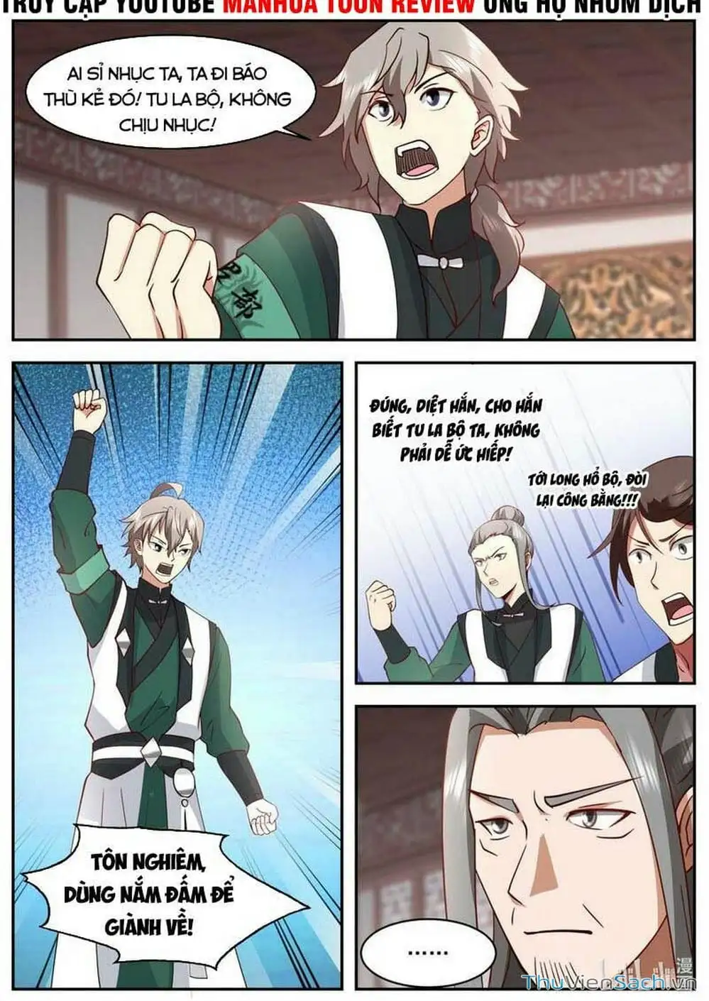 Truyện Tranh Tu La Võ Thần trang 5