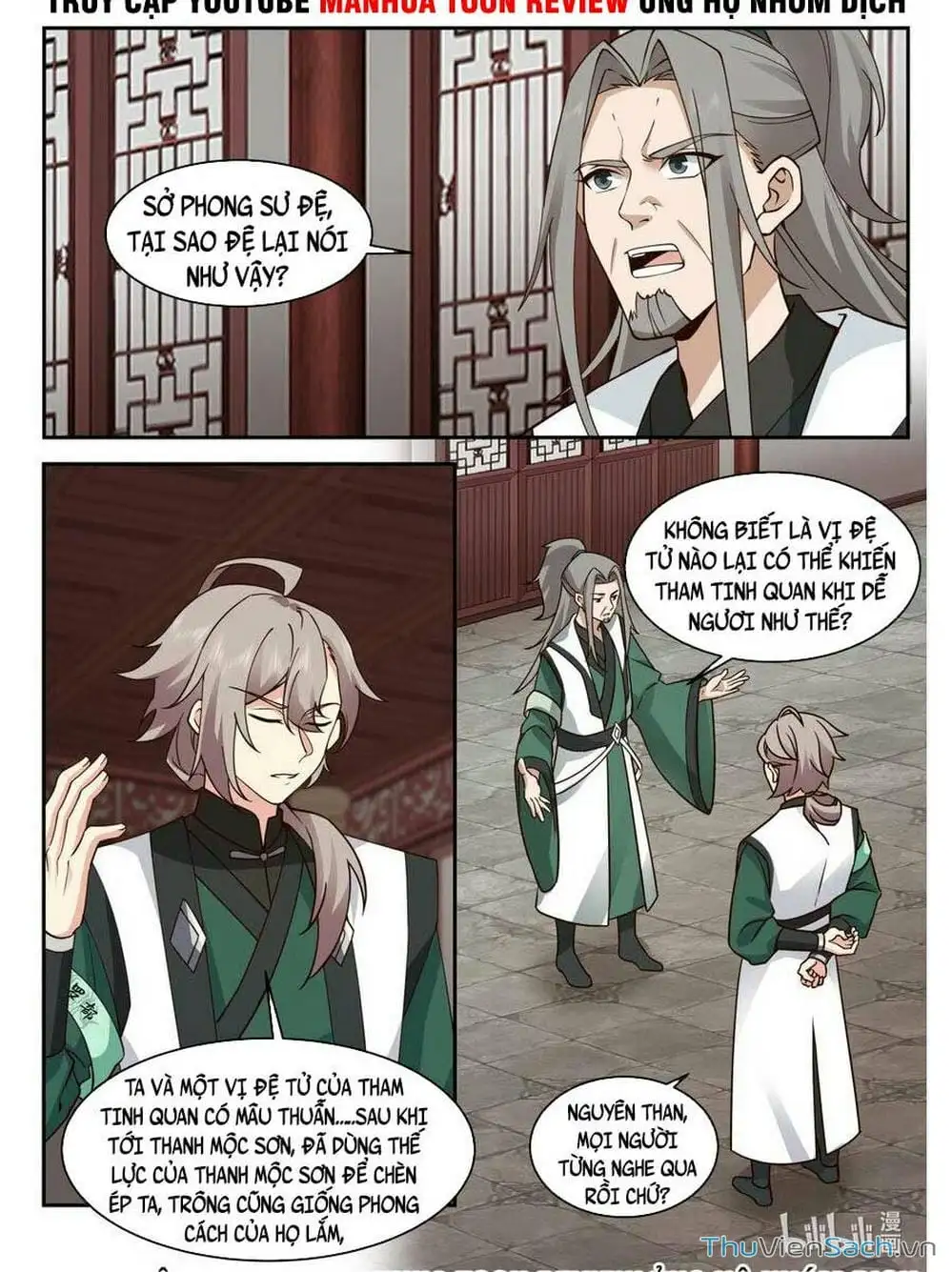 Truyện Tranh Tu La Võ Thần trang 5