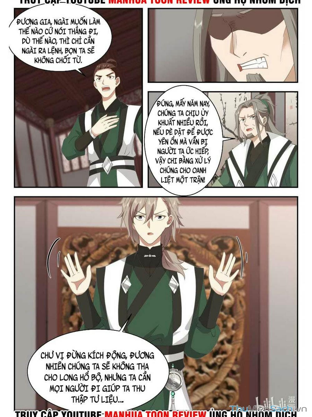 Truyện Tranh Tu La Võ Thần trang 5