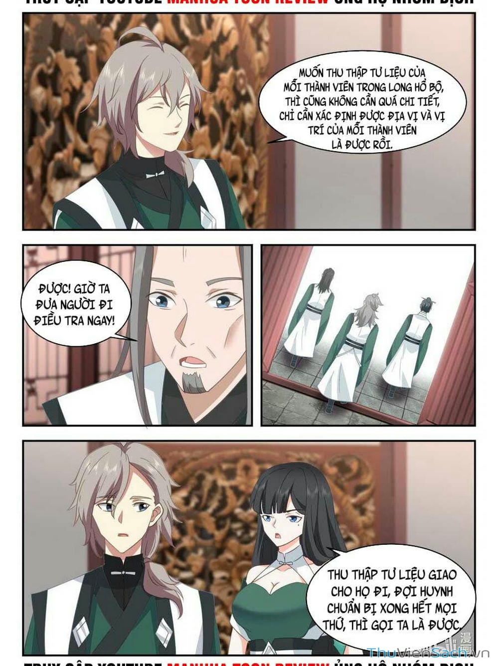 Truyện Tranh Tu La Võ Thần trang 5