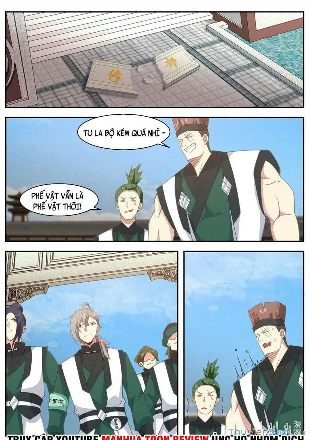 Truyện Tranh Tu La Võ Thần trang 5